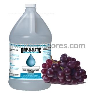 Air-Scent DMDF-G-GG Drip-O-Matic Drip Fluid - Gallon (Genuine Grape) - [Case of 4] (Qty of 5)