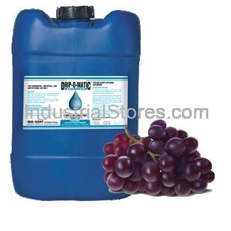 Air-Scent DMDF-P-GG Drip-O-Matic Drip Fluid - 5-Gallon Pail (Genuine Grape) (Qty of 6)
