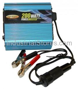 AEMC 2135.43 12V DC to 120V AC 200 Watt Inverter
