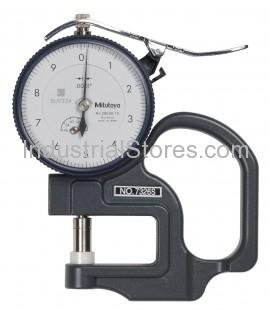 Mitutoyo 7304S Thickness Gauge Dial Flat Standard 0-1.0"