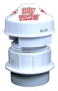 Oatey 39250 SureVent II Air Admittance Valve with 90-degree Elbow