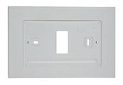 White-Rodgers F61-2663 Wall Plate For Sensi Wifi Thermostat