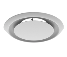 Titus R-OMNI-10 Round Ceiling Diffuser 10" Neck