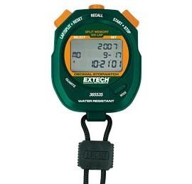 Extech 365535 Water Resistant Decimal Stopwatch/Clock