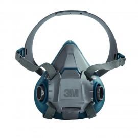 3M 6503 Half Face Mask - Large (Pack of 10)