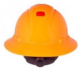 3M H-807R-UV Orange Hard Hat with UVicator (Pack of 10)
