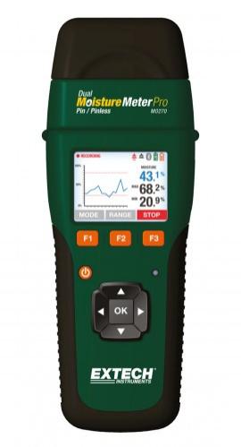 Extech MO270 Wireless Combination Pin/Pinless Moisture Meter