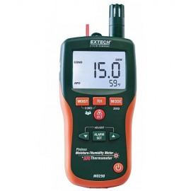 Extech MO295-NISTL Pinless Moisture Psychrometer and IR Thermometer with NIST Traceable Certificate