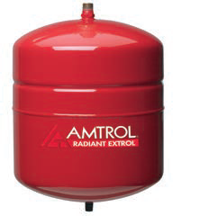Amtrol RX30 Radiant Extrol 2 Gal. Total Volume. 1 Gal. Accepted Volume