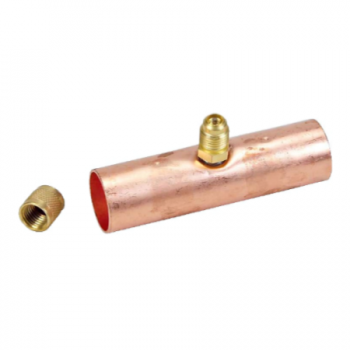 Smart Electric SVW-8R Copper Solder Tee Access on Branch