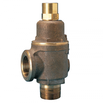 Kunkle 0020-G01-MG0170 Bronze Liquid Relief Valves 1-1/2" x 1-1/2" 316 Stainless Steel Spring 0-170 PSIG