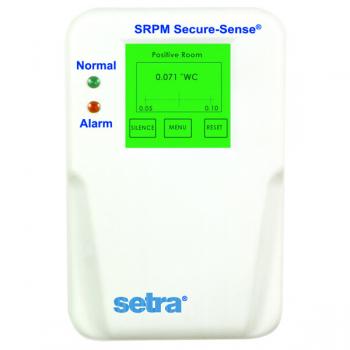 Setra SRPMR25WBA2V Room Pressure Monitor [+/- 0.25" W.C.]