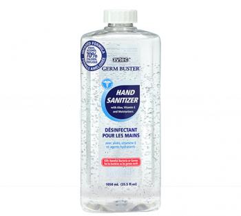 Zytec Germ Buster 1209 Hand Sanitizer 1050ml Refill (6/case)