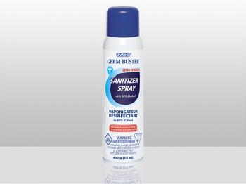 Zytec Germ Buster 1346 Sanitizer Spray 400g (12/case)