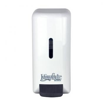 Mayfair 99919 Manual Foam Soap Dispenser (White)