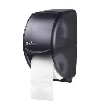 Mayfair 99905 Standard 2Roll Bath Tissue Translucent Dispenser (6/Case)