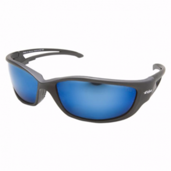 Edge 23341 Khor Black/Blue Mirror Lens