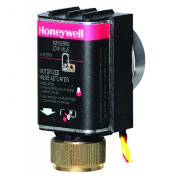 Honeywell MZV524E-T Zone Valve with Auxiliary Switch 1/2" 24V