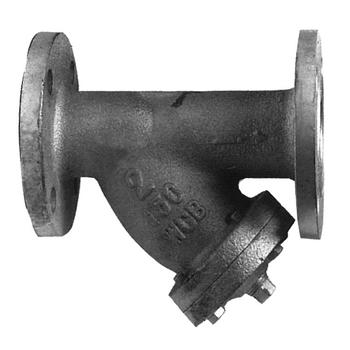 Watts 0823027 Steel Flanged Wye Strainer 10" (77F-CSI)