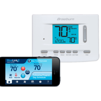 Braeburn 7205 Smart WiFi Universal Thermostat