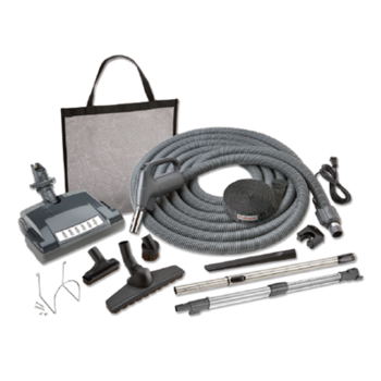 BROAN-NuTone CS500 Carpet & Bare Floor Combination Attachment Set (with Electric Pigtail)