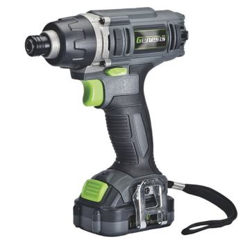 Genesis GLID12B Cordless 12-Volt Lithium-Ion Impact Driver