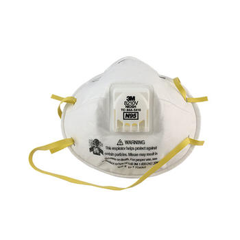 3M 051131-49711 Cool Flow Cup Style Disposable Particulate Respirator