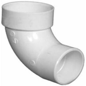 York S1-PVC-D323-020 Elbow Stree Long Radius 45-Degree 2" Schedule #40