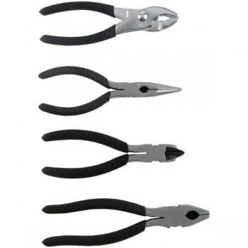 SHOPTEK 41002 4-Piece Plier Set