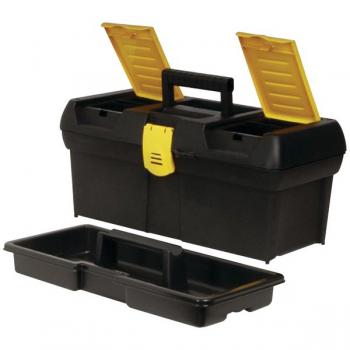 Stanley 016011R 2-Lid Organizer Tool Box