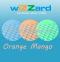 Air-Scent WUS50-OR Wizzard Urinal Screen - 50/Pack (Orange-Mango) (Qty of 5)