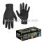 CLC Work Gear 50863 CLC Black Nitrile Disposable Gloves - Box Of 100 - Medium (2337M)