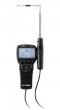 Alnor AVM440-A Velometer Thermal Anemometer Articulated Probe Humidity