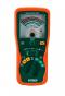 Extech 380320 Analog High Voltage Megohmmeter, 250V/500V/1000V