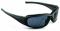 3M SS1502AF-B Safety Sunwear with Black Frame and Gray Lenses (Pack of 10)