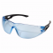 Edge AB113 Kirova Safety Glasses Black Frame Light Blue Lens