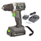 Genesis GLCD2038A Cordless 20-Volt Lithium-Ion 2-Speed Drill/Impact Driver