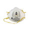 3M 051131-49711 Cool Flow Cup Style Disposable Particulate Respirator