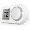Lux GEO-WH Battery Operated & Wifi Thermostat (White)