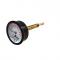 Utica-Dunkirk 240005245 Temperature & Pressure Gauge with 3.5" Shank