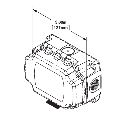 Automated Logic ALC/LDT4-RS10-BB Water Leak Detector