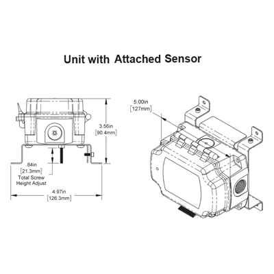 Automated Logic ALC/LDT3-PS-BB Water Leak Detector